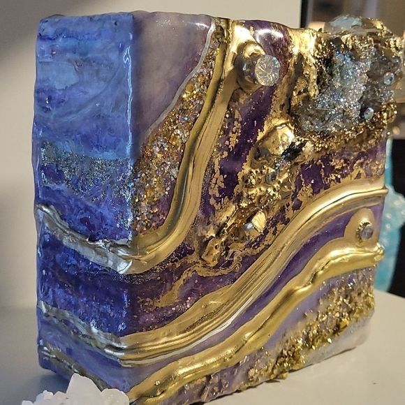 Purple geode mini - Picture 3 of 3